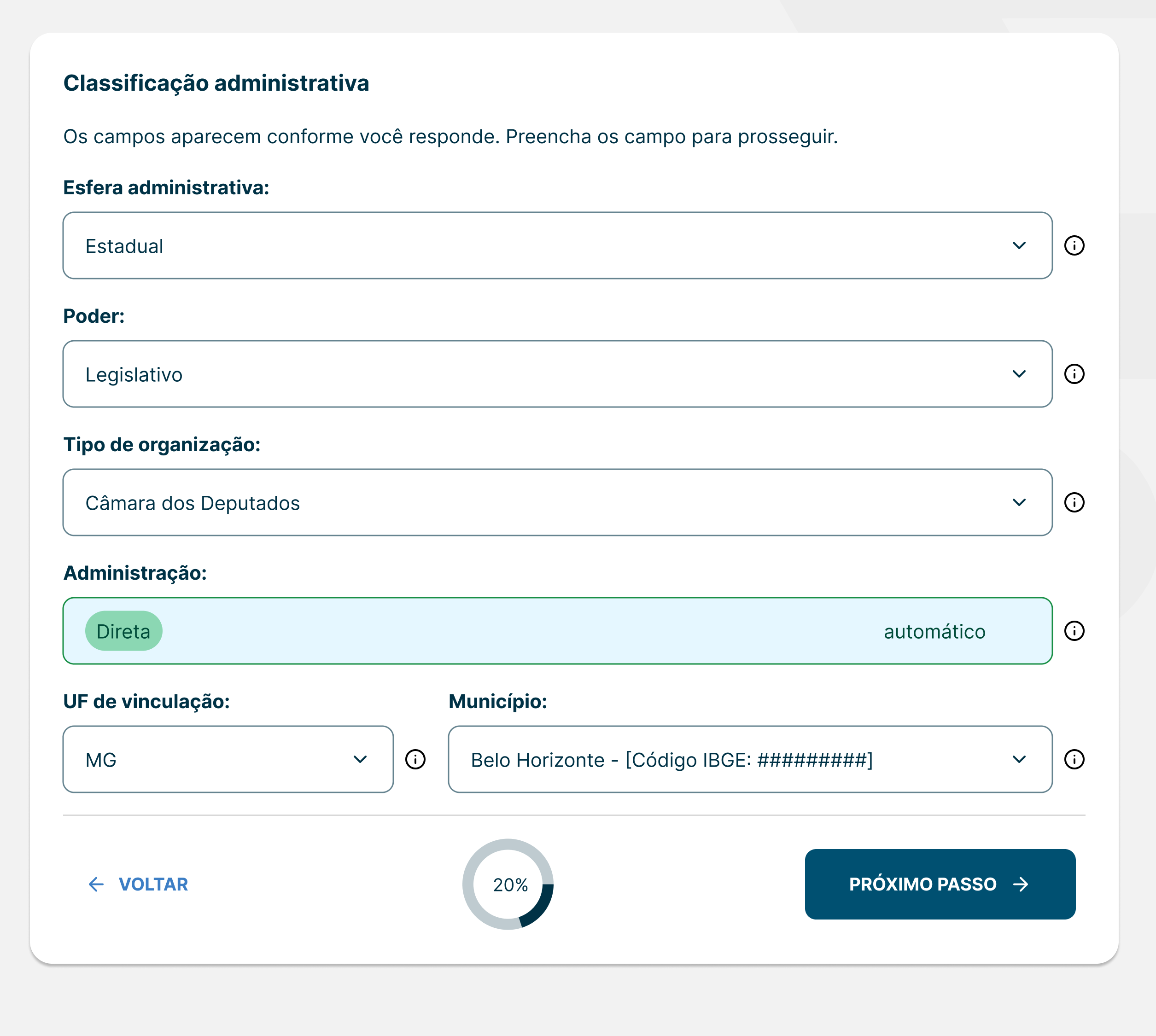 Etapa 2 completa, com classificação e localização derivadas